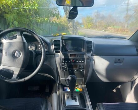 Чорний Кіа Соренто, об'ємом двигуна 0 л та пробігом 325 тис. км за 4000 $, фото 6 на Automoto.ua