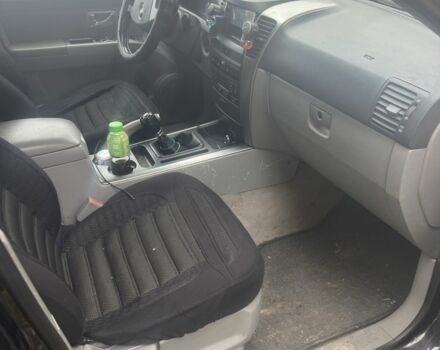 Черный Киа Соренто, объемом двигателя 2.5 л и пробегом 253 тыс. км за 2700 $, фото 1 на Automoto.ua