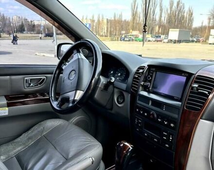 Чорний Кіа Соренто, об'ємом двигуна 2.5 л та пробігом 286 тис. км за 6500 $, фото 14 на Automoto.ua