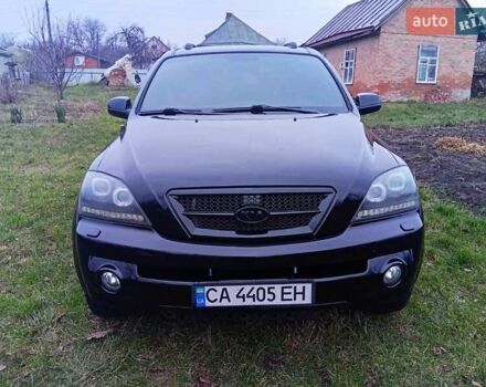 Черный Киа Соренто, объемом двигателя 3.5 л и пробегом 230 тыс. км за 6999 $, фото 12 на Automoto.ua