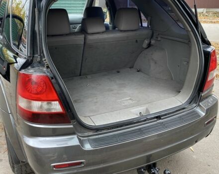 Чорний Кіа Соренто, об'ємом двигуна 2.5 л та пробігом 210 тис. км за 3450 $, фото 15 на Automoto.ua