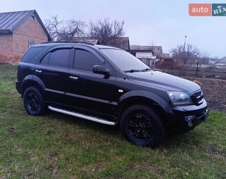 Черный Киа Соренто, объемом двигателя 3.5 л и пробегом 230 тыс. км за 6999 $, фото 19 на Automoto.ua