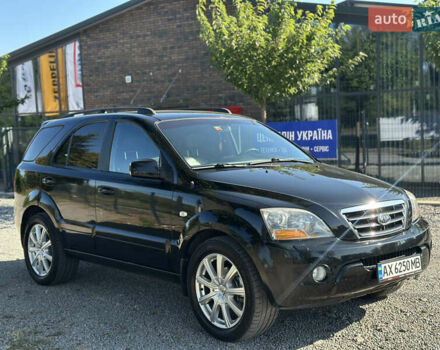 Чорний Кіа Соренто, об'ємом двигуна 2.5 л та пробігом 277 тис. км за 8200 $, фото 3 на Automoto.ua