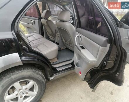 Чорний Кіа Соренто, об'ємом двигуна 2.5 л та пробігом 294 тис. км за 7400 $, фото 13 на Automoto.ua