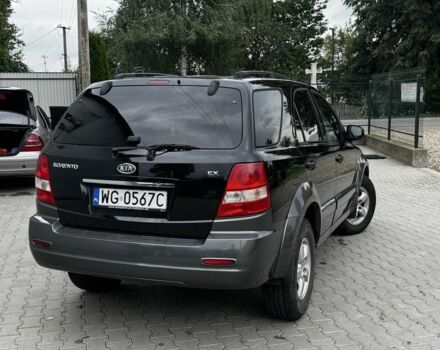 Черный Киа Соренто, объемом двигателя 2.5 л и пробегом 234 тыс. км за 4300 $, фото 1 на Automoto.ua