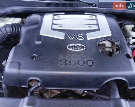 Черный Киа Соренто, объемом двигателя 3.5 л и пробегом 230 тыс. км за 6999 $, фото 4 на Automoto.ua