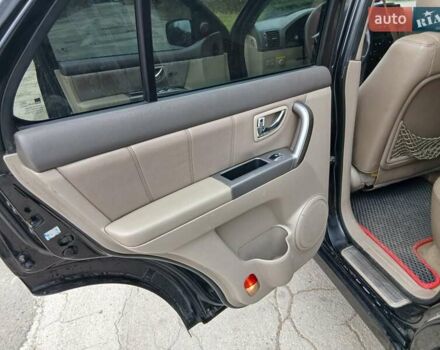 Черный Киа Соренто, объемом двигателя 2.5 л и пробегом 399 тыс. км за 4700 $, фото 10 на Automoto.ua