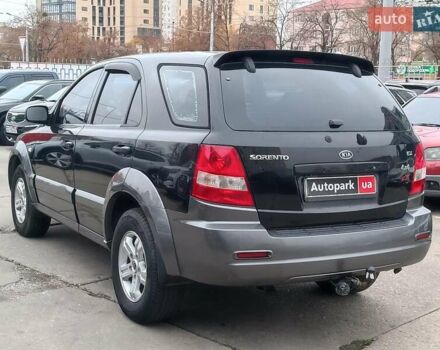 Чорний Кіа Соренто, об'ємом двигуна 2.4 л та пробігом 300 тис. км за 6480 $, фото 12 на Automoto.ua