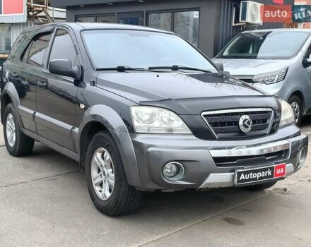 Чорний Кіа Соренто, об'ємом двигуна 2.4 л та пробігом 300 тис. км за 6480 $, фото 6 на Automoto.ua