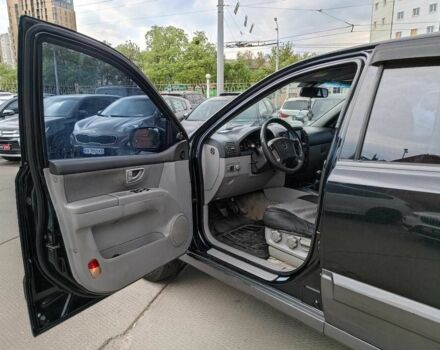 Черный Киа Соренто, объемом двигателя 2.4 л и пробегом 300 тыс. км за 6490 $, фото 13 на Automoto.ua