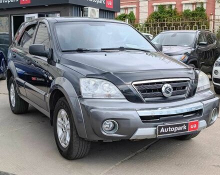 Черный Киа Соренто, объемом двигателя 2.4 л и пробегом 300 тыс. км за 6490 $, фото 2 на Automoto.ua