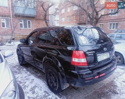 Черный Киа Соренто, объемом двигателя 2.4 л и пробегом 287 тыс. км за 8999 $, фото 31 на Automoto.ua
