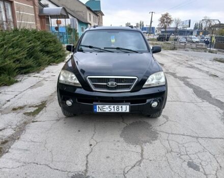 Черный Киа Соренто, объемом двигателя 0 л и пробегом 200 тыс. км за 4700 $, фото 1 на Automoto.ua