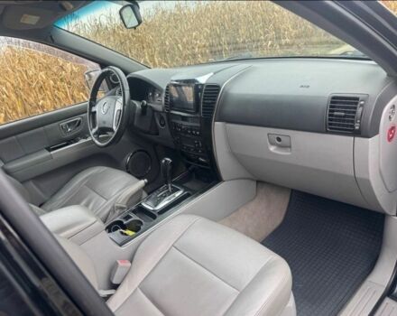 Чорний Кіа Соренто, об'ємом двигуна 2.5 л та пробігом 247 тис. км за 3500 $, фото 5 на Automoto.ua