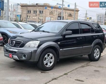 Чорний Кіа Соренто, об'ємом двигуна 2.4 л та пробігом 300 тис. км за 6480 $, фото 2 на Automoto.ua
