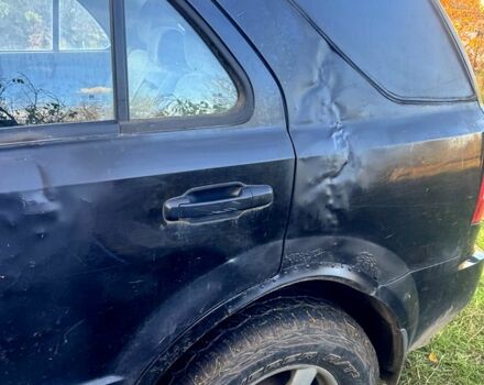 Чорний Кіа Соренто, об'ємом двигуна 2.5 л та пробігом 270 тис. км за 2750 $, фото 3 на Automoto.ua