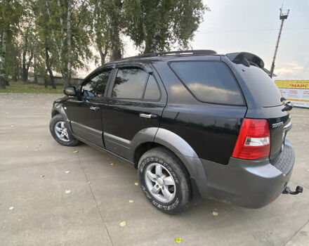 Черный Киа Соренто, объемом двигателя 2.5 л и пробегом 130 тыс. км за 8500 $, фото 3 на Automoto.ua