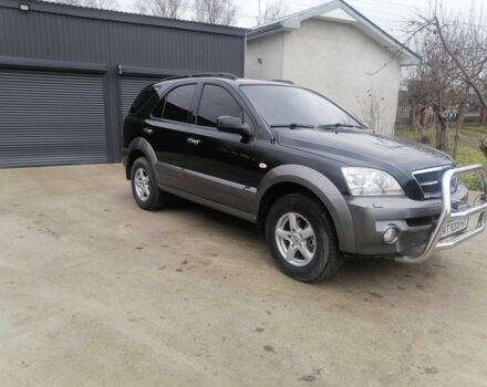 Чорний Кіа Соренто, об'ємом двигуна 2.5 л та пробігом 294 тис. км за 7400 $, фото 21 на Automoto.ua