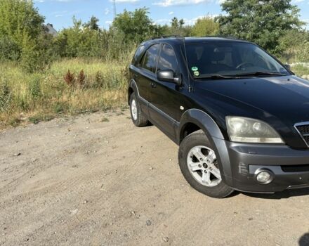 Черный Киа Соренто, объемом двигателя 2.5 л и пробегом 330 тыс. км за 3722 $, фото 3 на Automoto.ua