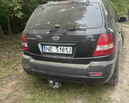 Киа Соренто 2006 в Кельменцах на Automoto.ua Черный Киа Соренто, объемом двигателя 2.5 л и пробегом 400 тыс. км за 4000 $, фото 3 на Automoto.ua