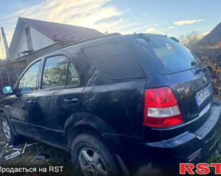 Чорний Кіа Соренто, об'ємом двигуна 2.5 л та пробігом 270 тис. км за 2750 $, фото 2 на Automoto.ua