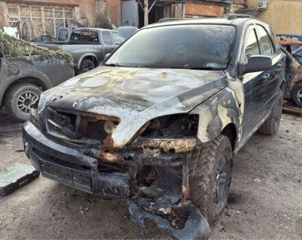 Черный Киа Соренто, объемом двигателя 2.5 л и пробегом 100 тыс. км за 1100 $, фото 1 на Automoto.ua