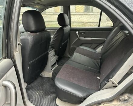 Черный Киа Соренто, объемом двигателя 2.5 л и пробегом 327 тыс. км за 6200 $, фото 6 на Automoto.ua