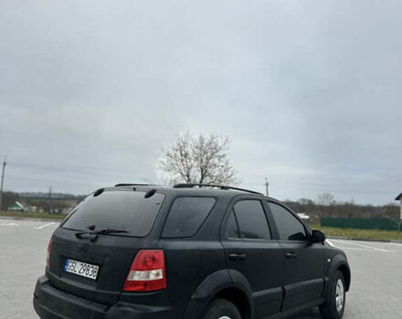 Черный Киа Соренто, объемом двигателя 2.5 л и пробегом 280 тыс. км за 3700 $, фото 3 на Automoto.ua