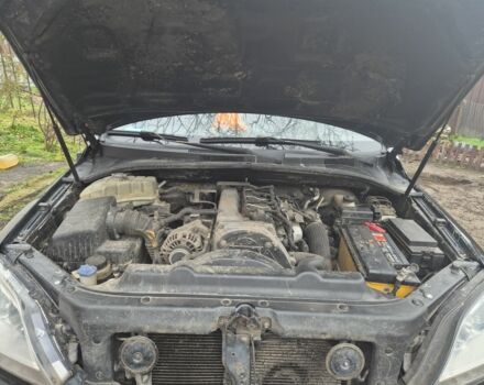 Черный Киа Соренто, объемом двигателя 2.5 л и пробегом 290 тыс. км за 4300 $, фото 7 на Automoto.ua