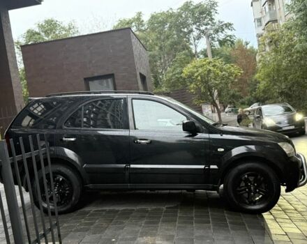 Киа Соренто 2006 в Одессе на Automoto.ua Черный Киа Соренто, объемом двигателя 2.5 л и пробегом 280 тыс. км за 4000 $, фото 4 на Automoto.ua