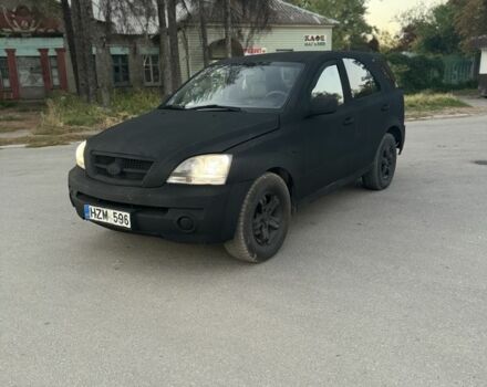 Киа Соренто 2006 в Харькове на Automoto.ua Черный Киа Соренто, объемом двигателя 2.5 л и пробегом 150 тыс. км за 3400 $, фото 1 на Automoto.ua