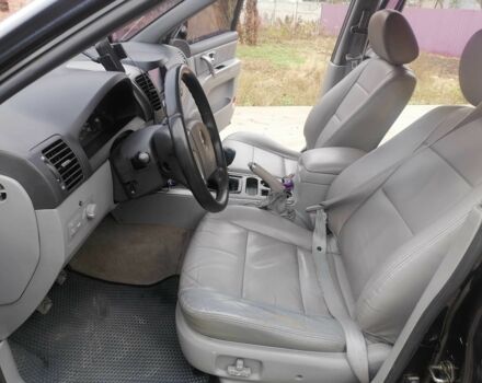 Чорний Кіа Соренто, об'ємом двигуна 2.5 л та пробігом 294 тис. км за 7400 $, фото 12 на Automoto.ua