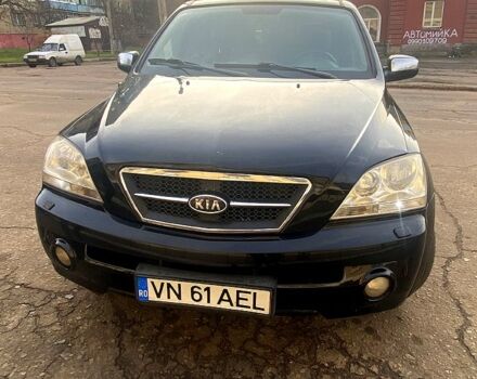 Чорний Кіа Соренто, об'ємом двигуна 2.5 л та пробігом 325 тис. км за 4300 $, фото 4 на Automoto.ua