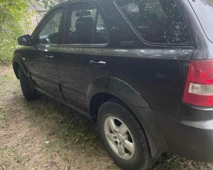 Киа Соренто 2006 в Кельменцах на Automoto.ua Черный Киа Соренто, объемом двигателя 2.5 л и пробегом 400 тыс. км за 4000 $, фото 2 на Automoto.ua