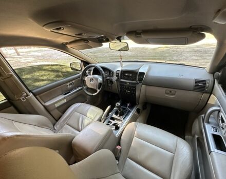 Чорний Кіа Соренто, об'ємом двигуна 2.5 л та пробігом 245 тис. км за 4900 $, фото 4 на Automoto.ua