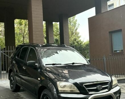Киа Соренто 2006 в Одессе на Automoto.ua Черный Киа Соренто, объемом двигателя 2.5 л и пробегом 280 тыс. км за 4000 $, фото 1 на Automoto.ua
