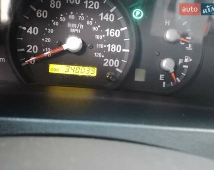 Чорний Кіа Соренто, об'ємом двигуна 2.5 л та пробігом 370 тис. км за 6800 $, фото 13 на Automoto.ua