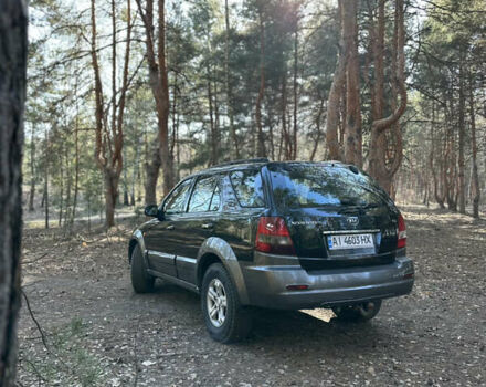Черный Киа Соренто, объемом двигателя 2.5 л и пробегом 192 тыс. км за 6500 $, фото 4 на Automoto.ua