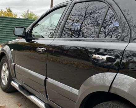 Чорний Кіа Соренто, об'ємом двигуна 2.5 л та пробігом 210 тис. км за 3450 $, фото 8 на Automoto.ua