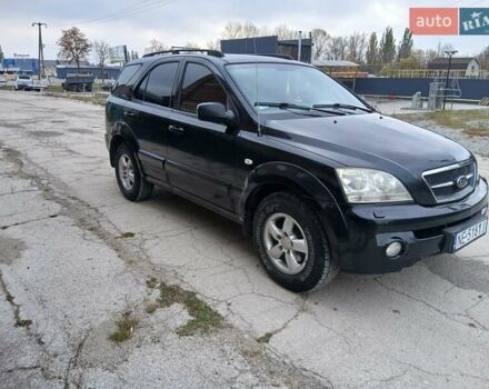 Черный Киа Соренто, объемом двигателя 2.5 л и пробегом 399 тыс. км за 4700 $, фото 6 на Automoto.ua