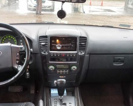 Чорний Кіа Соренто, об'ємом двигуна 2.5 л та пробігом 267 тис. км за 5100 $, фото 9 на Automoto.ua