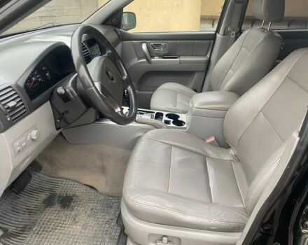 Черный Киа Соренто, объемом двигателя 2.5 л и пробегом 300 тыс. км за 6820 $, фото 11 на Automoto.ua