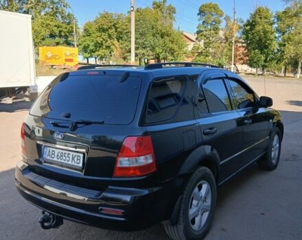 Киа Соренто 2006 в Хмельницком на Automoto.ua Черный Киа Соренто, объемом двигателя 2.5 л и пробегом 274 тыс. км за 4550 $, фото 3 на Automoto.ua