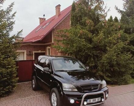 Черный Киа Соренто, объемом двигателя 2.4 л и пробегом 287 тыс. км за 8999 $, фото 8 на Automoto.ua