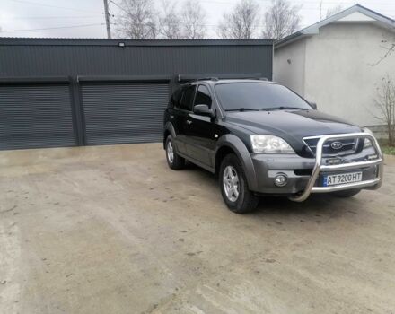 Чорний Кіа Соренто, об'ємом двигуна 2.5 л та пробігом 294 тис. км за 7400 $, фото 22 на Automoto.ua