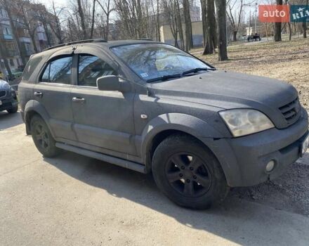 Чорний Кіа Соренто, об'ємом двигуна 2.5 л та пробігом 250 тис. км за 6900 $, фото 7 на Automoto.ua