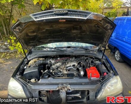 Черный Киа Соренто, объемом двигателя 3.5 л и пробегом 200 тыс. км за 3800 $, фото 10 на Automoto.ua