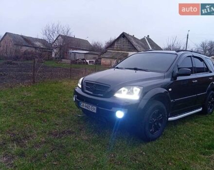 Черный Киа Соренто, объемом двигателя 3.5 л и пробегом 230 тыс. км за 6999 $, фото 25 на Automoto.ua