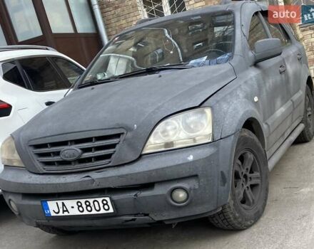 Чорний Кіа Соренто, об'ємом двигуна 2.5 л та пробігом 250 тис. км за 6900 $, фото 2 на Automoto.ua