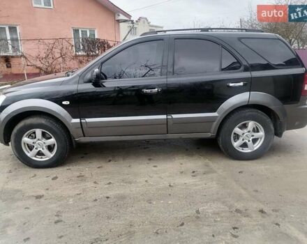 Чорний Кіа Соренто, об'ємом двигуна 2.5 л та пробігом 294 тис. км за 7400 $, фото 7 на Automoto.ua